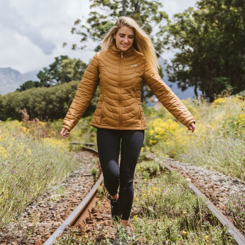 HITEC LADIES NEVA PUFFER JACKET HITEC LADIES NEVA PUFFER JACKET